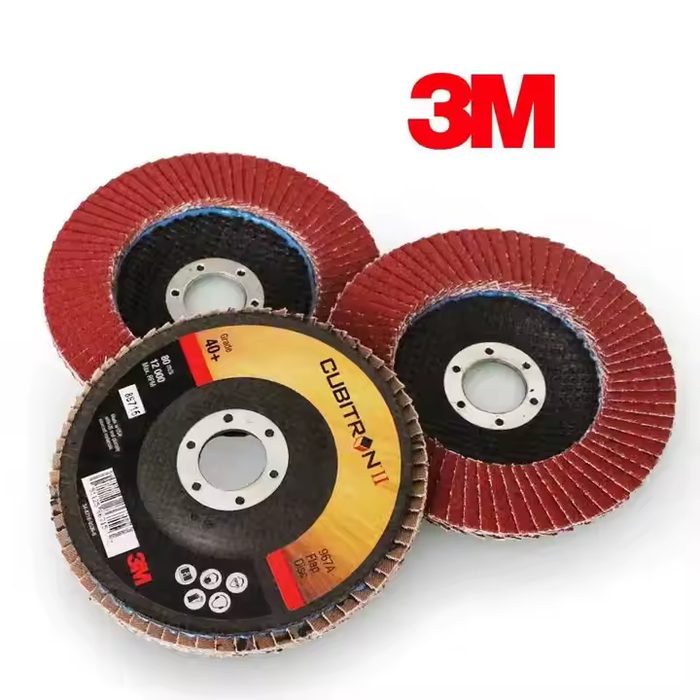 Cubitron™ II Flap Disc 967A 80+ T29 7 in x 7/8 in