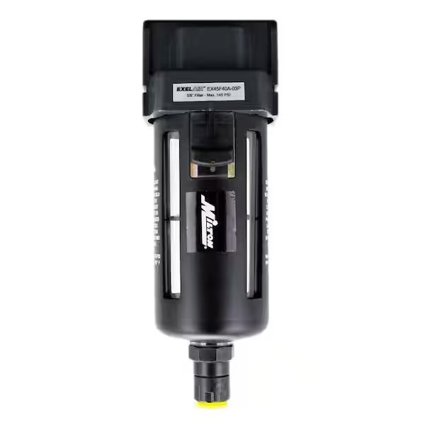 Polycarbonate FRL Micro Filter, 3/8 in NPT