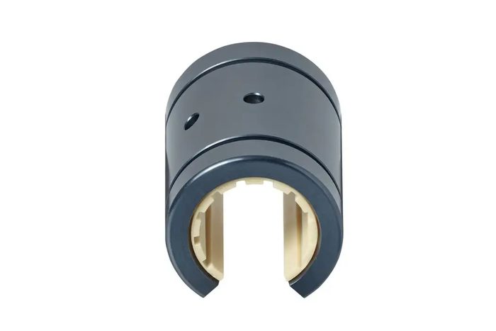 DryLin R Standard Clearance Straight Open Linear Bearing