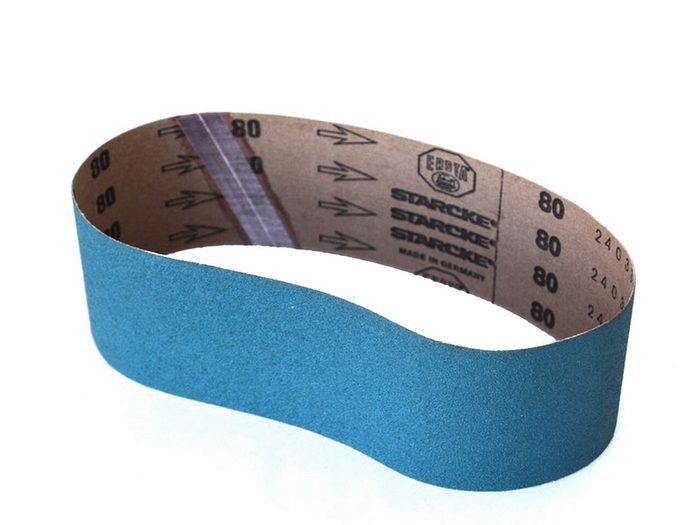 2-1/2 Inch X 14 Inch Zirconia Cloth Sander Belts