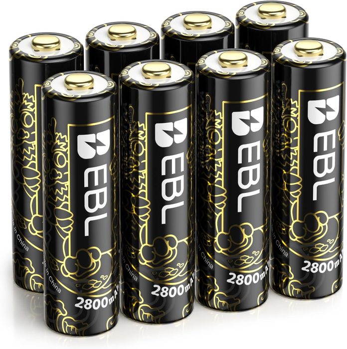 Charger & AA Batteries