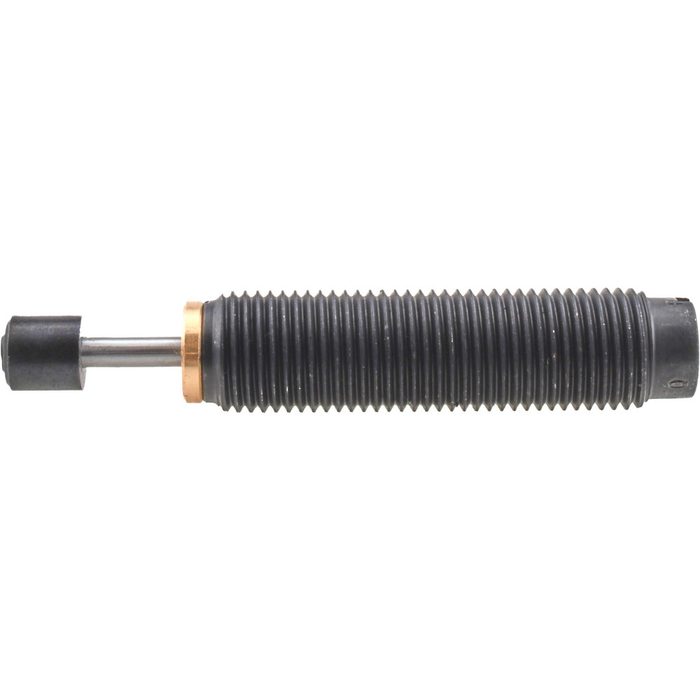 Self-Compensating Shock Absorber