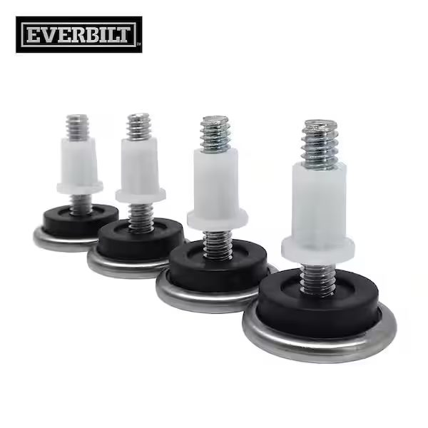 1-1/16 in. Round Threaded Stem Self-Leveling Furniture Glides