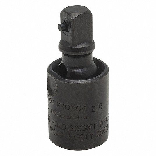 1/4" Drive Black Oxide Universal Joint
