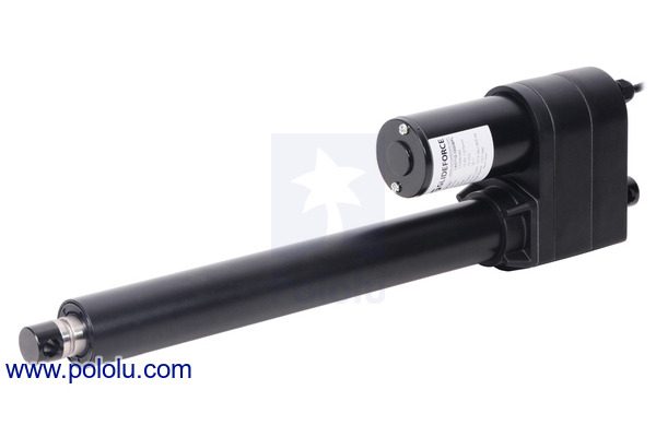 Linear Actuator Brushed Ball Screw Limit Switches