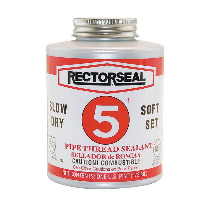 Pipe Thread Sealant, 16 oz