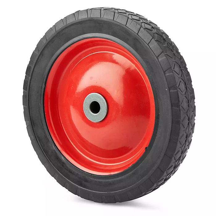 Wheel Assembly for Uline Industrial Strapping Cart