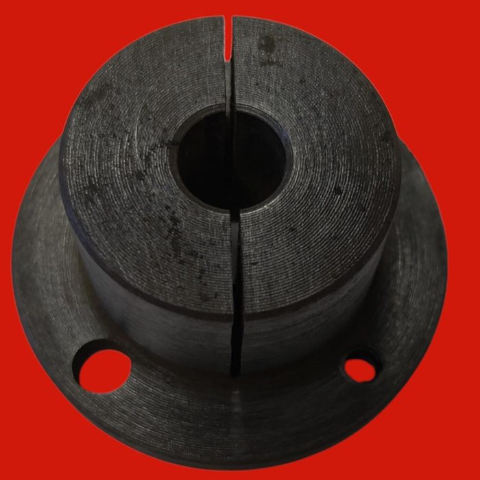 Smooth Bore Flanged Bushing