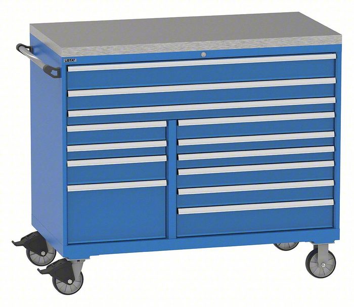 Modular Drawer Cabinet, 60 in x 28 1/2 in
