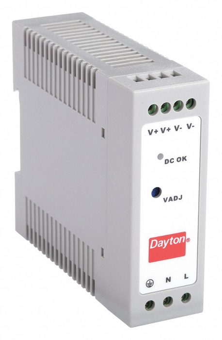 DC Power Supply, DIN Rail, 50 W