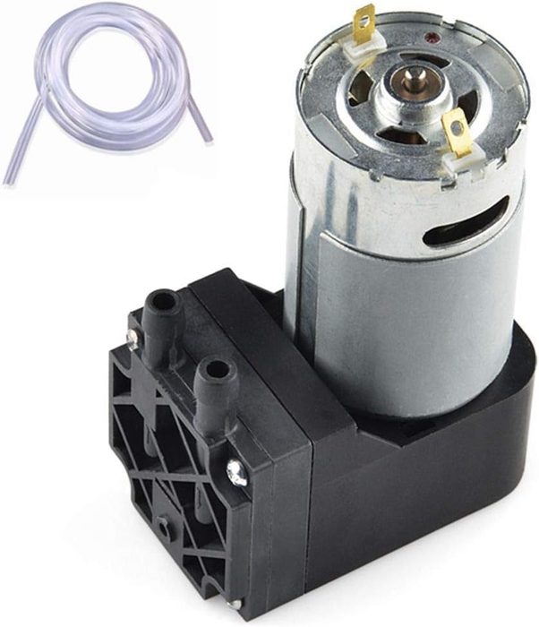 Micro Vacuum Pump 12V with Silicone Tube