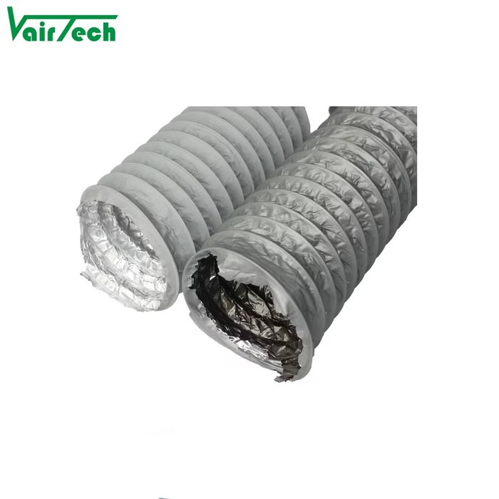 PVC and Aluminum Flexible Ducting