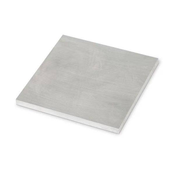 Precision Ground 0.250in X 4.000in X 4.000in 6061-T651 Aluminum Blank