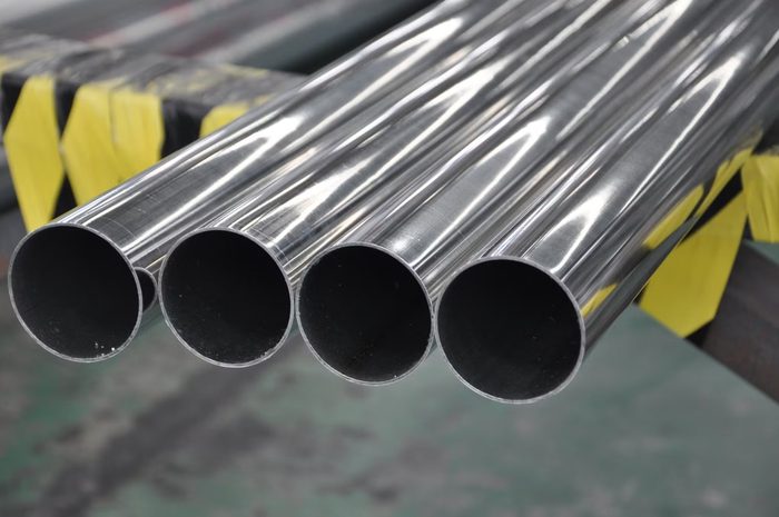 Stainless Steel Round Tube Pipe