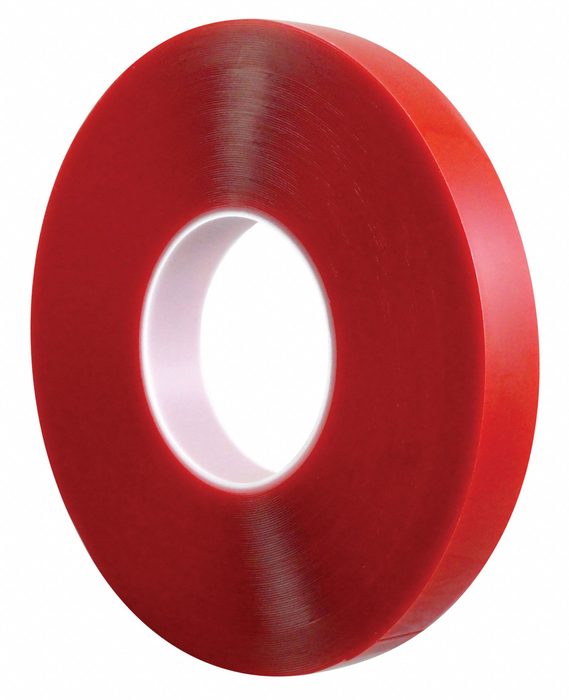Foam Tape, 1/2 in Wd, 36 yd Lg