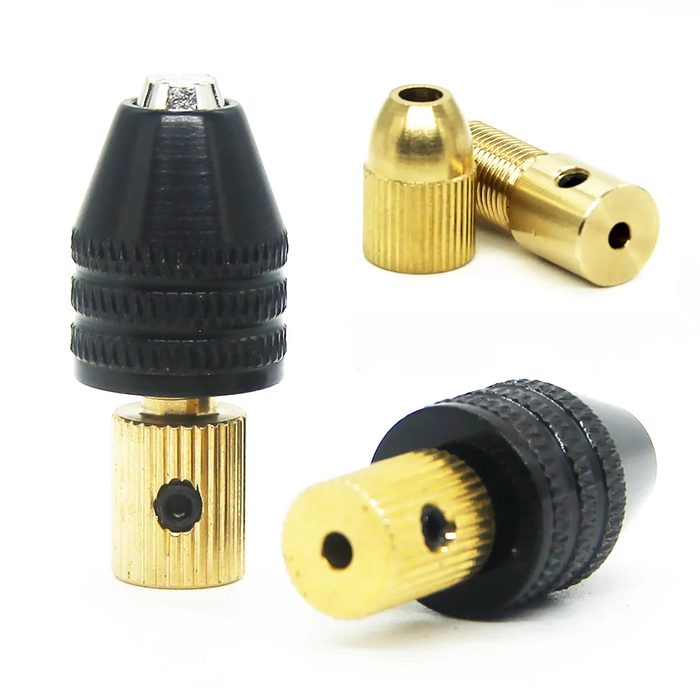 Universal Mini Chuck Drill Bit Collet