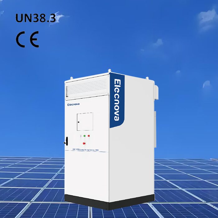 IP55 BMS 230 kWh Battery System