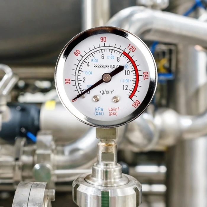 Industrial Grade Air Pressure Gauge