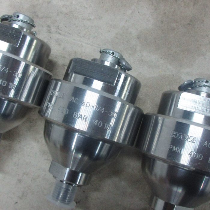 Hydraulic Accumulator