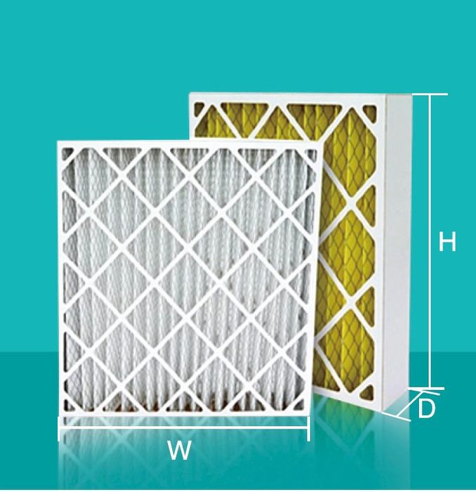 High-Efficiency G3 G4 Custom HEPA Filter