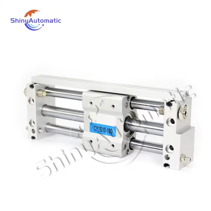 Magnetically Coupled Rodless Cylinder Slider Style CY1S/CDY1S