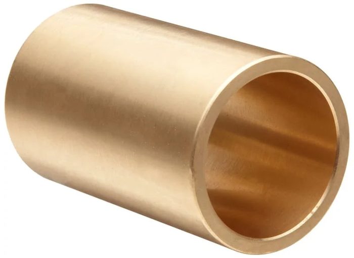 Cast Bronze Plain Sleeve Bearing