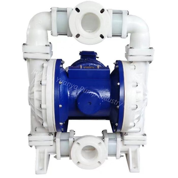 Chemical Resistant Double Air Diaphragm Pump