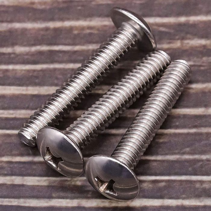 Mushroom Head Machine Screws