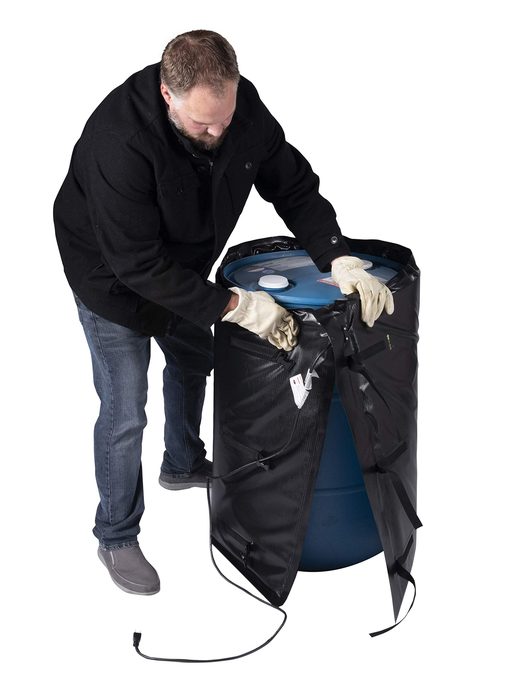 Pro Series Xtreme Model Industrial Bucket and Pail Heating Blanket