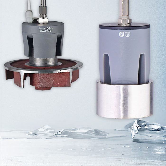 Pneumatic Two Fingers Soft Gripper
