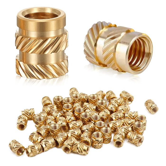Knurled Thread Inserts