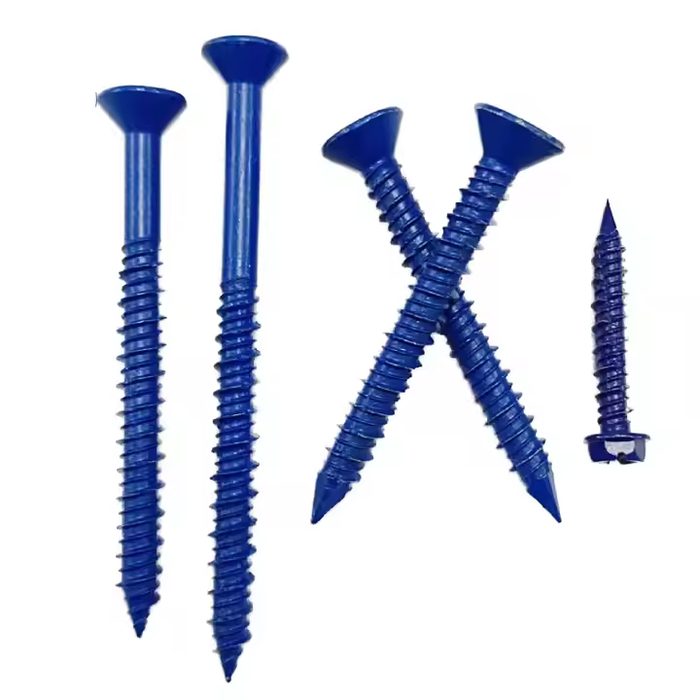 Tapcon Screws, 1/4 and 3/8 inch sizes