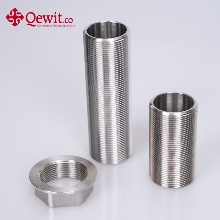Hollow Threaded Rods with Multiple Thread Standards