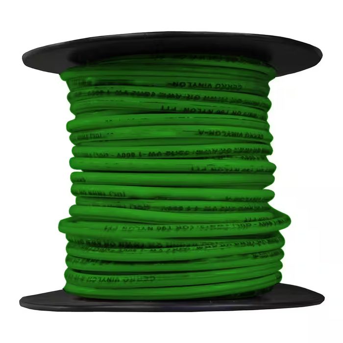 10 AWG Green THHN / THWN Stranded Copper Electrical Wire