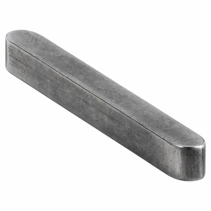 Parallel Key, 50mm L, Round, 10mm H
