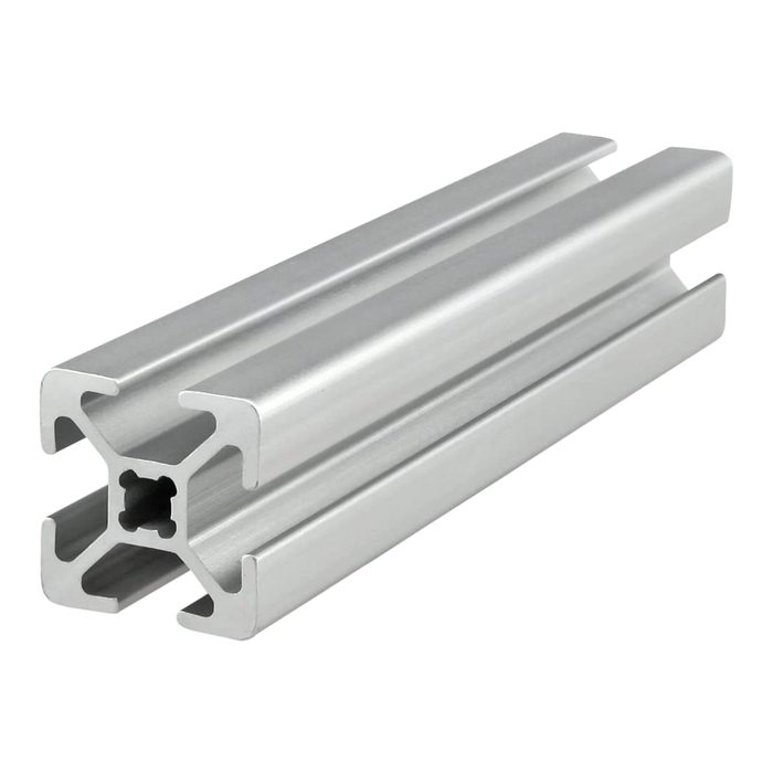 8020, 20-2020, 20 Series 20mm x 20mm T-Slotted Aluminum Extrusion
