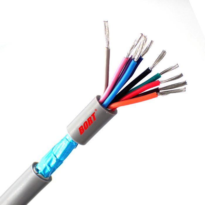 UL2095 Multi-Conductor Shielded Cable 4X0.75mm2