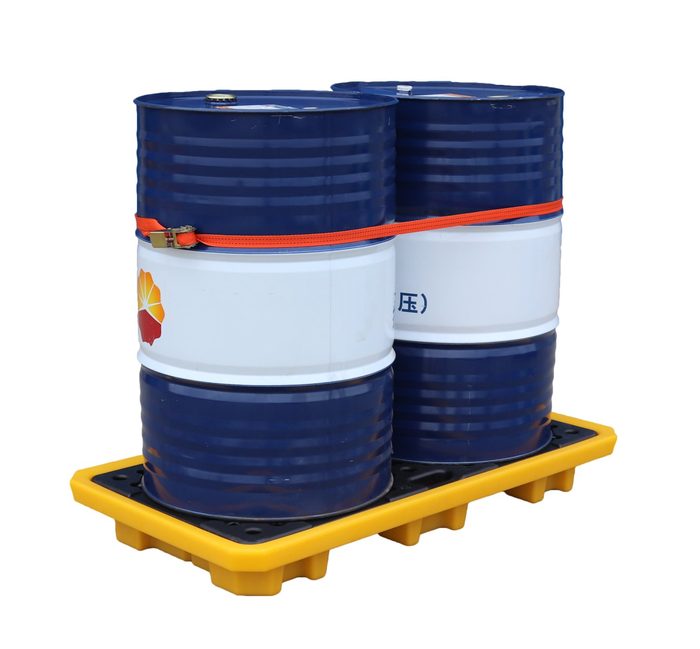 2-Drum Spill Containment Pallet