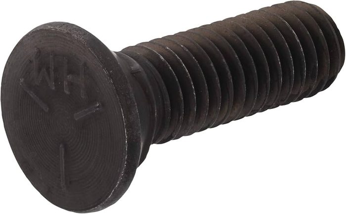 1/2 in.-13 x 8 in. Black Exterior Hex Bolt