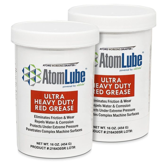 Ultra Heavy Duty Red Grease