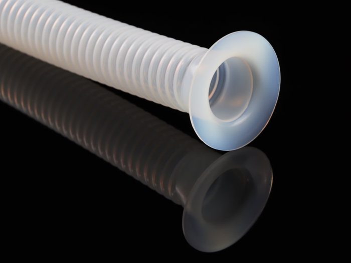 High Purity Semi F57 Standard Flexible PTFE Ultra Pure Bellows
