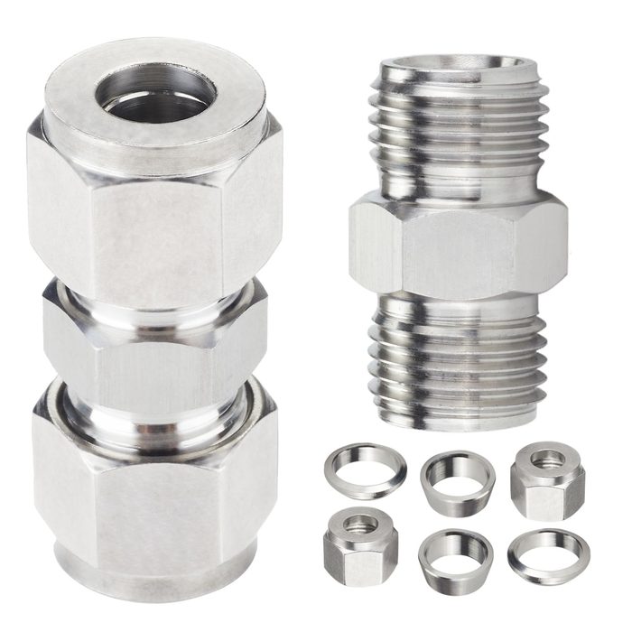 304 Stainless Steel Compression Fitting