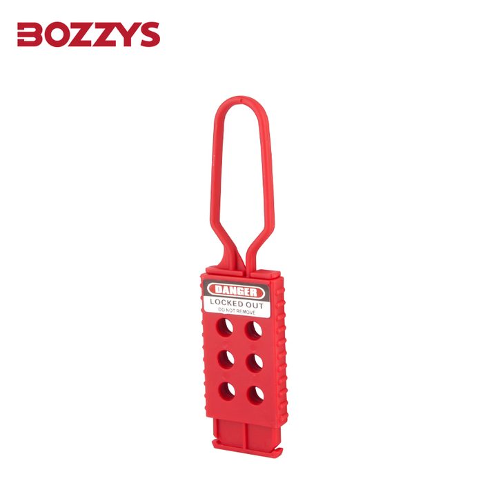 PP Nylon Safety Lockout Hasp for Electric Power Isolation
