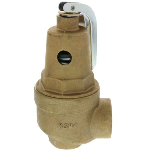 1" FNPT Bronze 75 - 125 psi Relief Valve