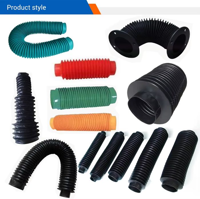 Hydraulic Cylinder Protective Dust Bellows Covers