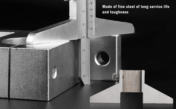 5 inch Depth Base Attachment for Calipers