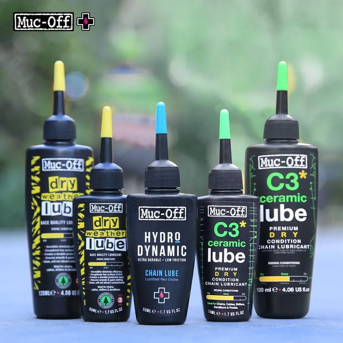 Racing Bike Dry Lubricant 120ml Ceramic