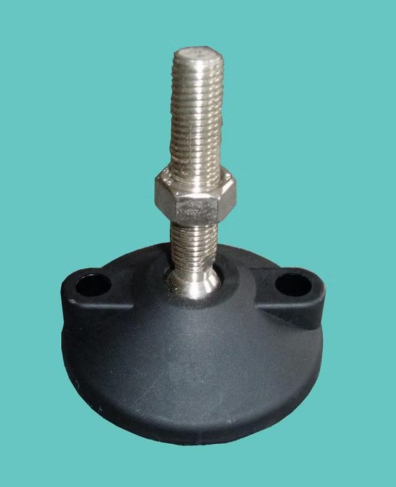 Conveyor Support Adjustable Articulated Level Feet