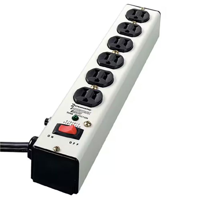 6-Outlet Strip Surge Protector