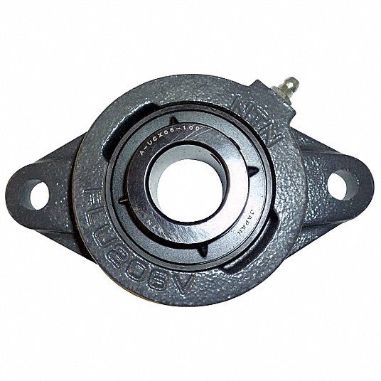 2-Bolt Flange Ball Bearing